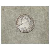 1832 Capped Bust SILVER Dime DECENT