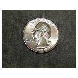 1961 D/D (error) Washington Quarter UNC & SILVER