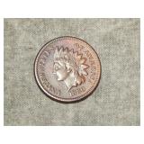 1880 Indian Head Cent XF to me U Grade