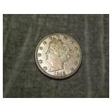 1912 D Liberty V Nickel UNC to me U Grade