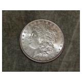 1898 P Morgan SILVER Dollar UNC to me U Grade