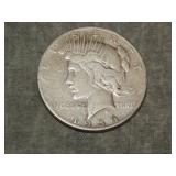 1934 S Peace SILVER Dollar BETTER DATE