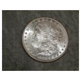 1898 O Morgan SILVER Dollar UNC to me U Grade