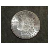 1882 P Morgan SILVER Dollar UNC to me U Grade