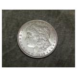 1896 P Morgan SILVER Dollar UNC to me U Grade