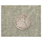 1838 O Half Dime no Stars RARE