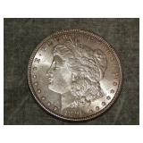 1896 P Morgan SILVER Dollar UNC to me U Grade