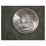 1899 O Morgan SILVER Dollar UNC to me U Grade