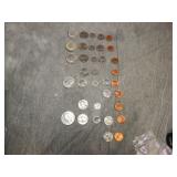 1965, 66, 67, 68, 69 Uncirculated? Mint Year sets