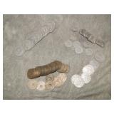 Lg Group of French and Fr. Indo-China Coins