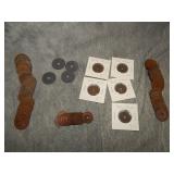 Lg Group of French Indo-China Coins (Vietnam)