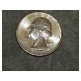 1961 D/D (error) Washington Quarter UNC & SILVER