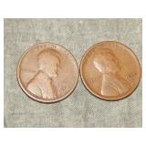 1910 S & 1912 S Lincoln Cents BETTER DATES