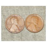 1910 S & 1911 S Lincoln Cents BETTER DATES