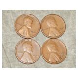 (4) 1926 S LIncoln Cents BETTER DATE