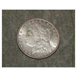 1896 P Morgan SILVER Dollar UNC to me U Grade