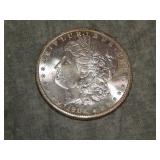1902 O Morgan SILVER Dollar UNC to me U Grade