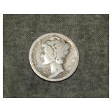 1921 P Mercury Dime RARE DATE
