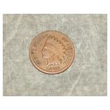 1908 S Indian Head Cent