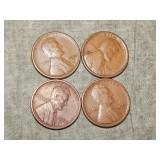 4 Lincoln 1922 D Cents (BETTER DATE)