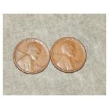 1924 D & 1926 S Lincoln Cents Decent cond.