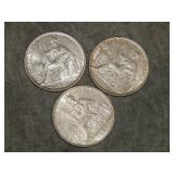 3 Indochina 1937 SILVER 20 Centimes UNCish
