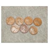 (7) 1915 S Lincoln Cents BETTER DATE