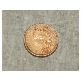 1863 Indian Head Cent XF/AU to me U Grade