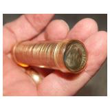 Roll of 50 1967 UNC !!! Roosevelt Dimes