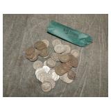 50 Roosevelt Dimes all 1949 P all SILVER