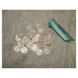 50 Mercury Dimes 1916-1918