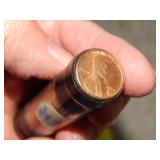 Roll of UNCIRCULATED 1954 P Lincoln Cents WOW !!