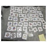 54 States Quarters with Colorized reverse