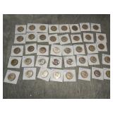 40 Kennedy 40% SILVER Half Dollars