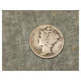 1921 P Mercury Dime KEY DATE