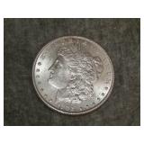 1902 O Morgan SILVER Dollar UNC to me U Grade