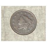 1827 LARGE Cent VERY NICE !!!