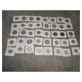 40 Washington SILVER Quarters 1964 some NICE!!