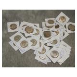 40 Kennedy 40% SILVER Half Dollars