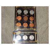 Capitol Cased UNC !! War Time Lincoln Cents