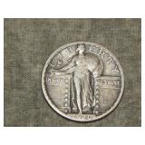 1920 D Standing Liberty Quarter NICE !! RARE !!!