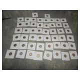 50 Mercury Dimes all 1939-40 some nice ones here