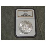 1879 S Morgan SILVER Dollar NGC MS63