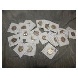 40 Washington SILVER Quarters 1964 & Earlier