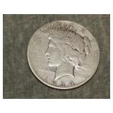 1934 S Peace SILVER Dollar Better Date