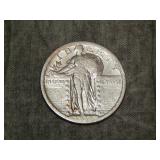 1918 D Standing Liberty Quarter BETTER DATE