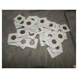 57 Jefferson Nickels all 1946