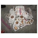 148 GOLD Plated Unc States Quarters