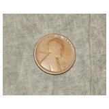 1909 S Lincoln Cent KEY DATE