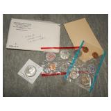 1970 P& D Mint set + 1970 D Half